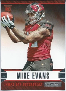 2014 Panini Rookies & Stars MIKE EVANS RC Texas A&M Aggies TB Buccaneers 175A - Picture 1 of 1