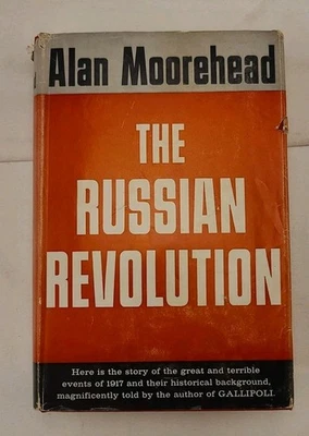 Vintage 1958 The Russian Revolution Alan Moorehead History Hardcover Dust Jacket - Image 1 of 4