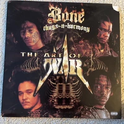 Bone Thugs N Harmony The Art Of War - EX 2 x Vinyl LP 1997 Ruthless 88561-6340-1 - Image 1 of 4