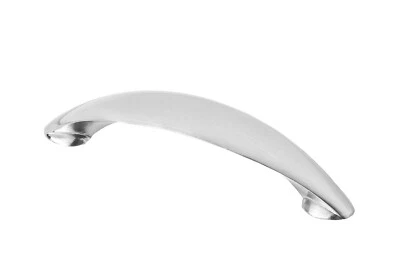 Möbelgriff Edelstahl Optik Bügelgriff Küchengriff BA 96 Schubladengriff Griff - Bild 1 von 4