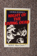93599 Night of the Living Dead Lobby Card Judith Odea Wall Print Poster Poster