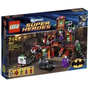 LEGO 6857 The Dynamic Duo Funhouse Escape DC Comic Super Heroes New - Picture 1 of 1