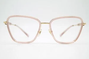 Brille Versace 1292 Gold Pink Eckig Brillengestell eyeglasses Neu - Bild 1 von 6
