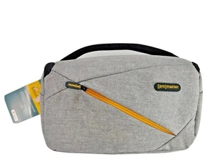 NEW Promaster Impulse DSLR Camera Shoulder Bag Tote carrier (Gray)LRG #7258 - Picture 1 of 6