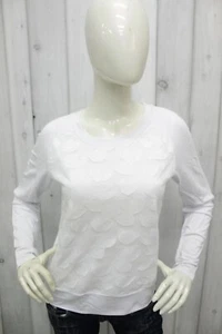 Armani Jeans Woman Size 40 Sweater Pullover T-Shirt - Picture 1 of 12