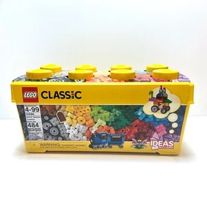 LEGO Classic Medium Creative Brick Box 10696 Building Toy Yellow Box 484 Pieces - Picture 1 of 5
