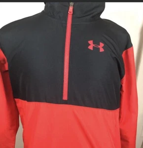 Boys Xl 1/4 Zip Jacket W/hoodie - Picture 1 of 6