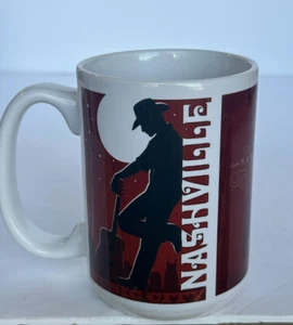 Spirit Of Nashville,Music City Coffee Cup/Mug - Picture 1 of 5