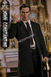 PRESENT TOYS PT-sp10 John Constantine 1/6 Scale Action Figure Toy Model - Picture 1 of 5
