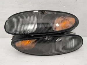 JDM Mitsubishi FTO 1994-2000 Mivec DE3A DE2A parachoques señal de giro lámpara luces OEM - Imagen 1 de 18