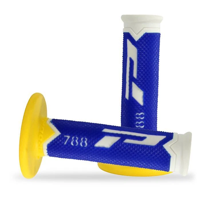 Progrip Blue/Yellow Triple Density 788 Extra Slim Grip - image 1 of 1