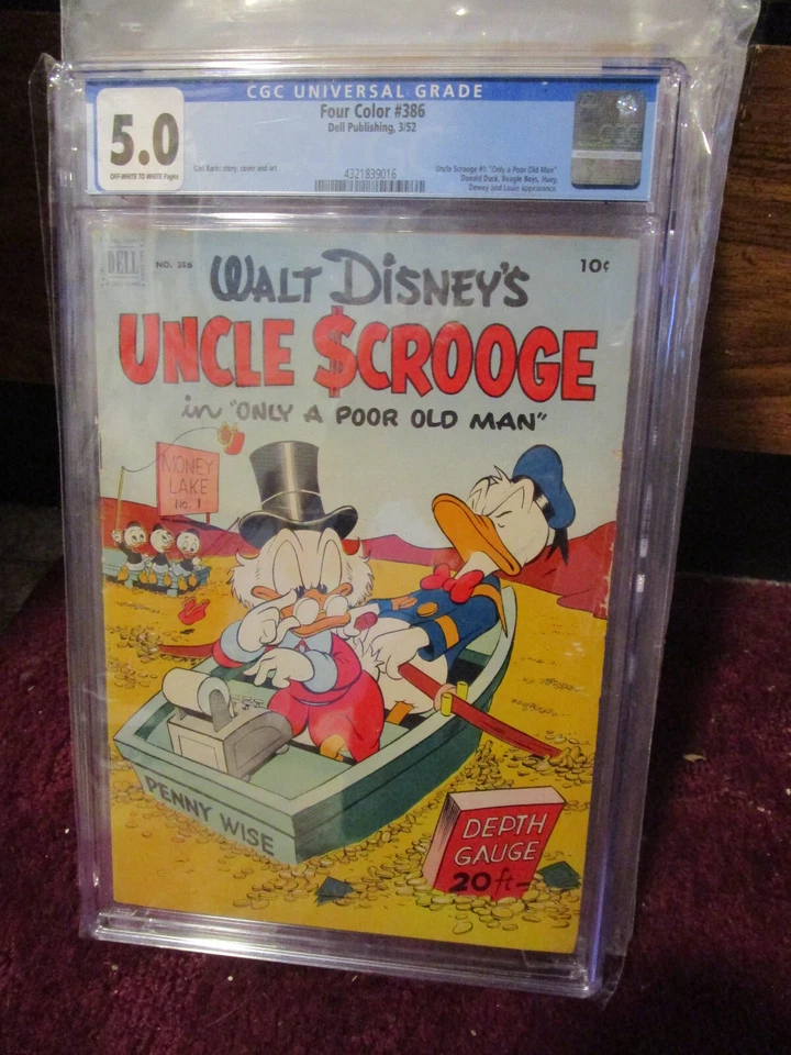 Four Color #386 (Dell Comics March 1952)