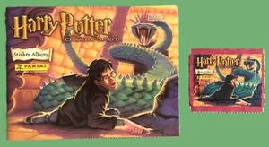 2003 PANINI Harry Potter Chamber of Secrets UK ENGLISH Sticker Album COMPLETE! - Picture 1 of 22