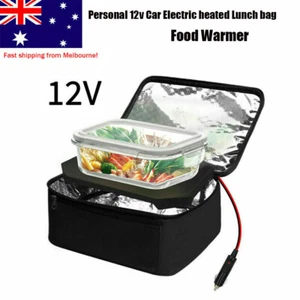 Mini Microondas Eléctrico Portátil Personal Fiambrera 12v Calentador de Alimentos para Coche - Imagen 1 de 12
