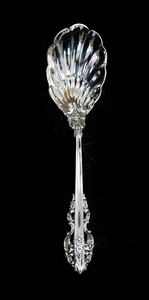 Reed & Barton EL GRECO Sterling Silver Sugar Shell Spoon 6.25" C6345 - Imagen 1 de 4