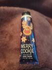 New Bath & Body Works Merry Cookie Shea Butter Hand Cream 1oz 29 mL Not Sealed