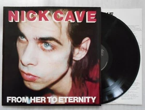 Nick Cave Featuring The Bad Seeds - From Her To Eternity (UK LP 1984) STUMM 17 - Picture 1 of 7