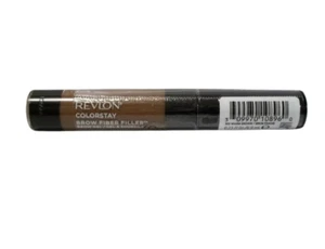 Revlon Colorstay Brow Fiber Filler Brow Gel #302 Warm Brown - Picture 1 of 4