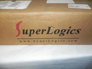 SUPERLOGICS Model SL-1U-A25-GC Rack Mount D425KT Computer System Processor Contr - Picture 1 of 19