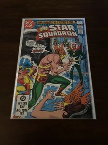 The All-Star Squadren 12 Vf Origin Hawkman  - Picture 1 of 6