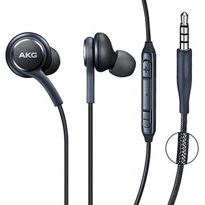 Samsung Galaxy AKG Earphones Headphones Handsfree Earbud For S10 S9 S8 S7 Plus - Picture 1 of 4