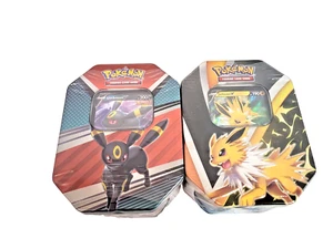 Pokemon Trading Card with Tin Holder Box - Picture 1 of 5