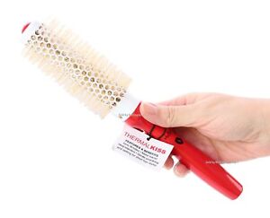 Marilyn Thermal Kiss Round Hair Brush With Ionic Bristles for Shiny Hair.