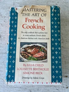 Mastering The Art Of French Cooking 1961 First Edition - Foto 1 di 10
