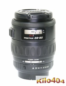 SMC Pentax FA 28-80mm 1:3,5-4,7 ✯ Powerzoom ✯ AF ✯ K Bajonett ✯ KP ✯ K-5 ✯ K-1 - Bild 1 von 8