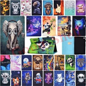 Housse étui en cuir intelligent pour Lenovo Tab M10 10,1" M10 Plus 10,3" 2020 support rabattable