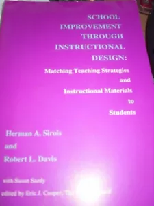 School Improvement Through Instructional Design Sirois & Davis - Picture 1 of 2