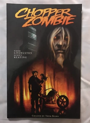 CHOPPER ZOMBIE - GRAPHIC NOVEL - DDP 2008 - NEW - Image 1 of 2