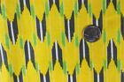 Kravet Fabric Sample Montera Yellow Southwestern Pattern Vintage L1