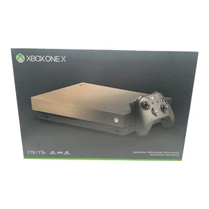 Consola Microsoft Xbox One X 1TB Battlefield Edición Especial - Imagen 1 de 20