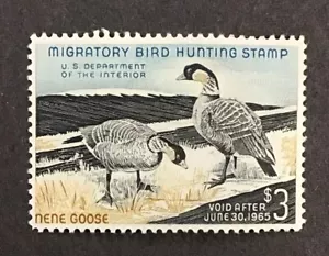 US 1964 VF MLH -SC# RW 31 - Duck Stamp CV $100.00. (W28) - Picture 1 of 2