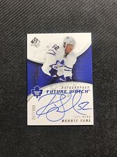 2008-09 SP AUTHENTIC ROBBIE EARL ROOKIE FUTURE WATCH AUTO #ed 267/999