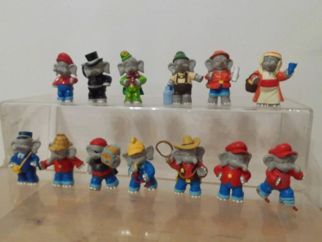 Benjamin Blümchen Figur Hör + Lies 90er Jahre Auswahl nach den Hörspielen - Bild 1 von 1