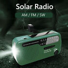 DEGEN DE-13 Notfall Solarradio FM/AM/SW Handkurbel Dynamo Empfnger mit LED