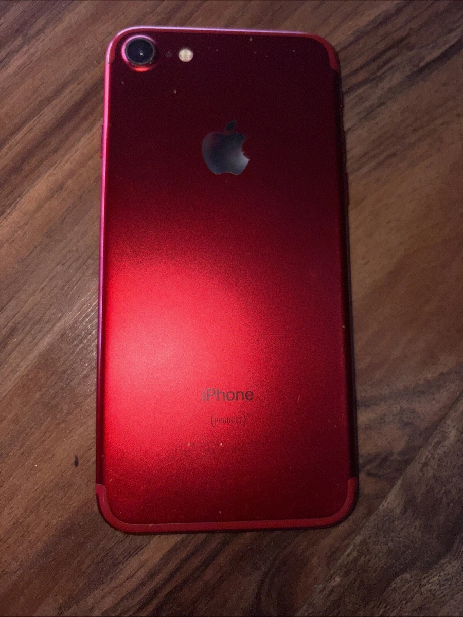 iPhone 7 Red 256GB for Sale - eBay