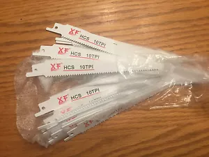 Sawall Blades for Wood, 50 Pack,10 TPI - Picture 1 of 2