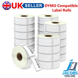 DYMO ETIKETTEN LABELWRITER ADRESSROLLE KOMPATIBEL MIT 99012 99014 11352 11354 4XL - Bild 1 von 23