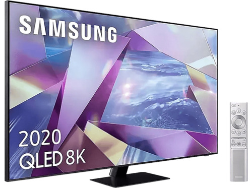 TV QLED 55" - Samsung QE55Q700TATXXC, UHD 8K 7680x4320 píxeles, Smart TV, DVB