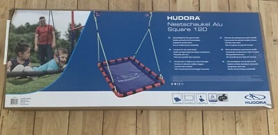 Hudora Next Square 120 Swing Seat -Blue/Red ( NEW) - Image 1 of 3