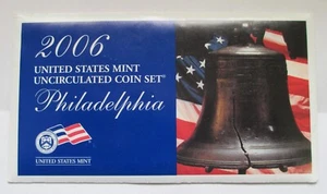 2006 P & D US Mint Uncirculated Statehood Quarters Satin Finish w envelope & COA - Picture 1 of 9