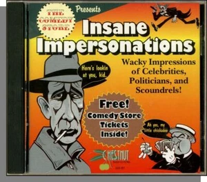 Insane Imseronations (1994) - ¡Nuevo CD-ROM de tienda de comedia para Windows! ¡Archivos .WAV! - Imagen 1 de 2