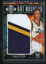 2014-15 Dante Exum 07/10 Patch Panini Court Kings Rookie RC #5