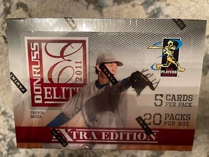 2011 DONRUSS ELITE EXTRA EDITION BASEBALL HOBBY BOX Rc Autos! - Picture 1 of 2