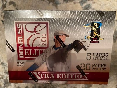 2011 DONRUSS ELITE EXTRA EDITION BASEBALL HOBBY BOX Rc Autos! - Image 1 of 2