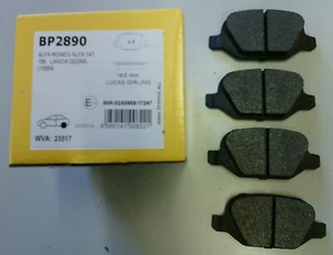 PASTIGLIE FRENI POSTERIORI ALFA ROMEO 147 - 156 - GT - LANCIA LYBRA SW 2001 -> - Imagen 1 de 1