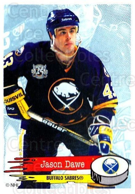 1995-96 Panini Stickers #18 Jason Dawe - Image 1 of 1